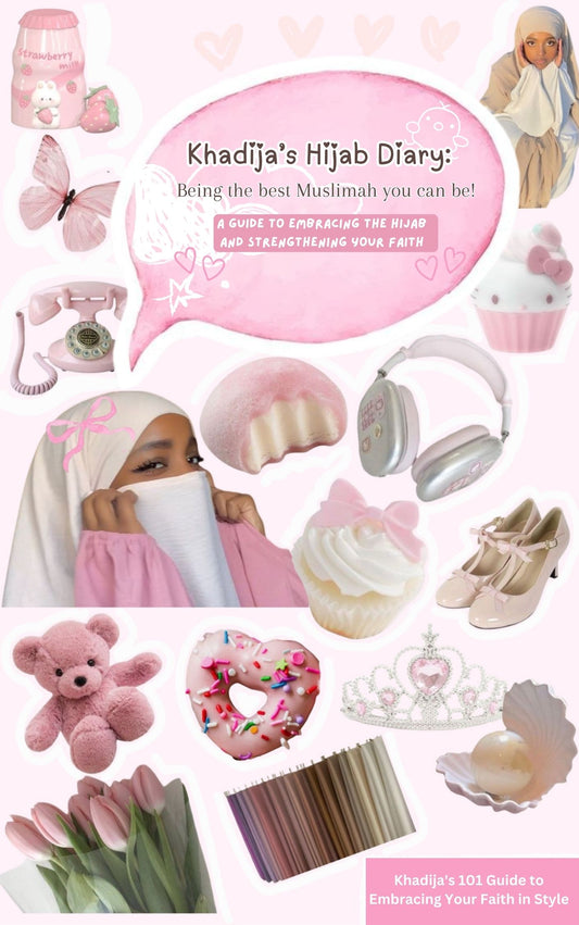 Khadija's hijabi diary E-book
